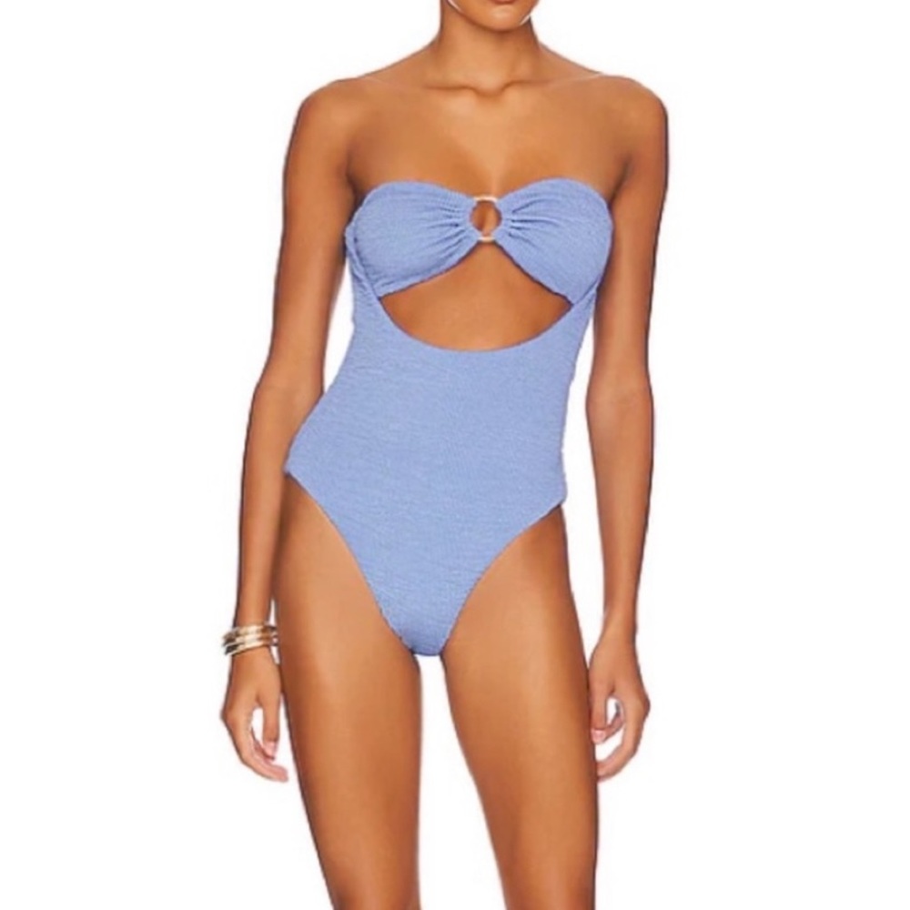 WeWoreWhat cut out one piece swimsuit